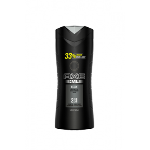 Axe Hair Black 2-in-1 Shampoo + Conditioner