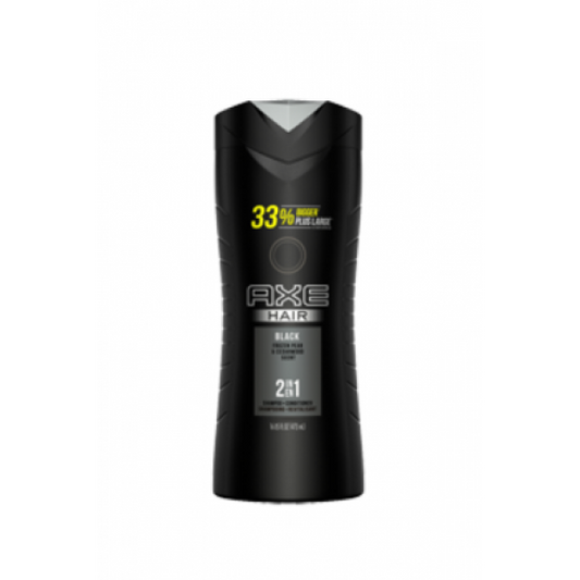 Axe Hair Black 2-in-1 Shampoo + Conditioner
