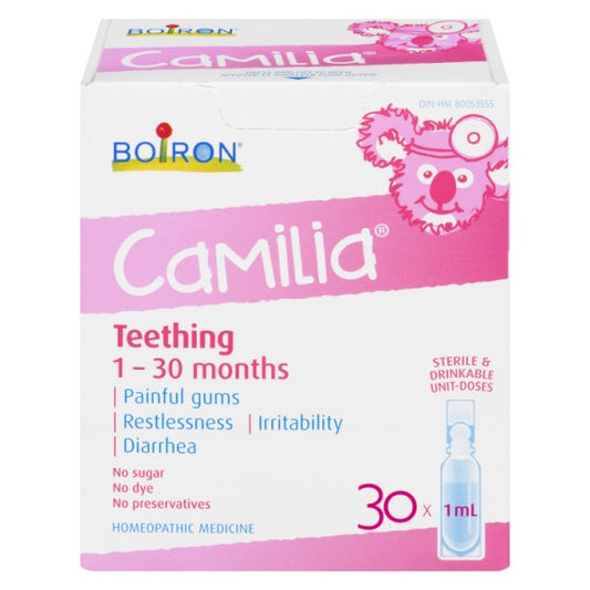 Boiron Camilia Teething Homeopathic Medicine