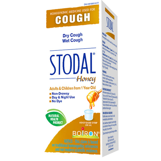 Boiron Stodal Homeopathic Cough Syrup