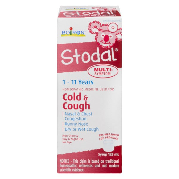 Stodal Cold & Cough for Children
