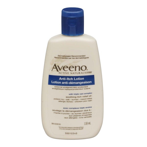 Aveeno Active Naturals Anti-Itch Lotion