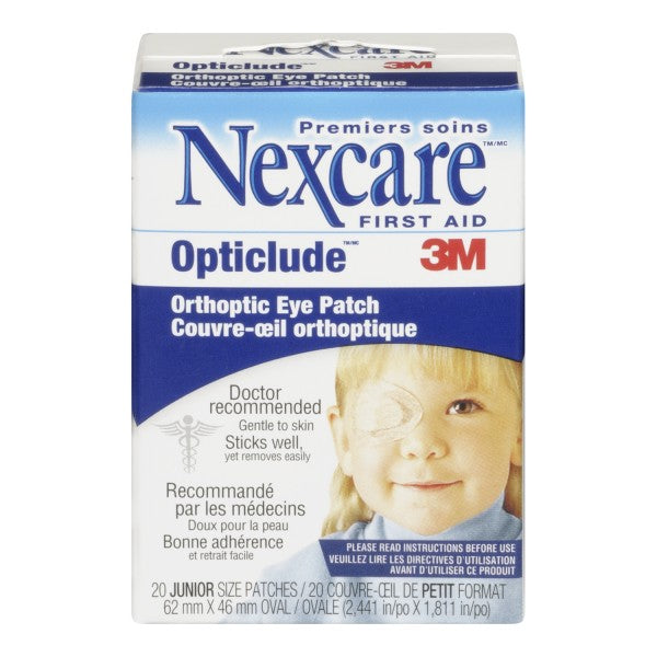 3M Nexcare Opticlude Orthoptic Eye Patch