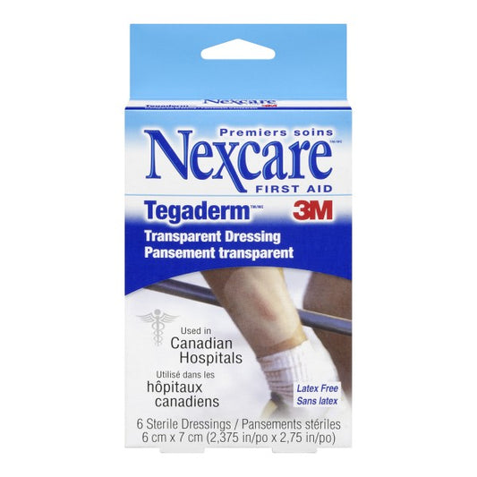 3M Nexcare Waterproof Transparent Dressing