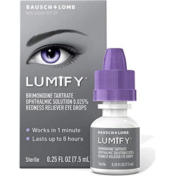 Lumify Redness Reliever Eye Drops - 7.5 mL