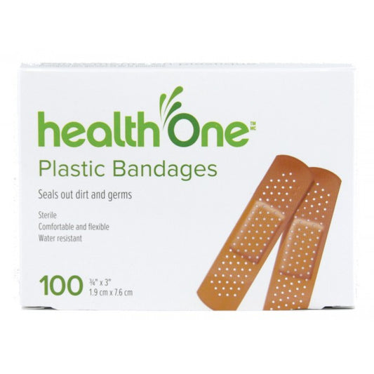 health One Plastic Bandages