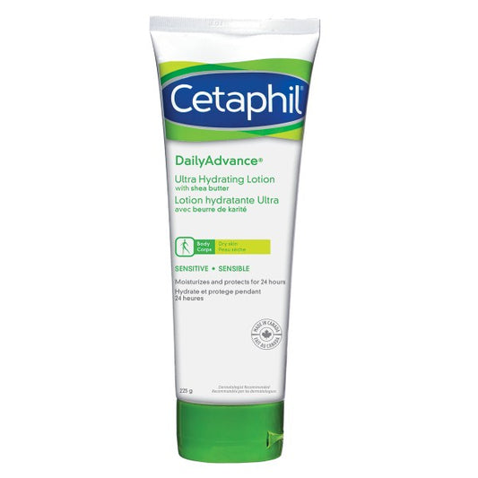 Cetaphil DailyAdvance Ultra Hydrating Lotion 225g