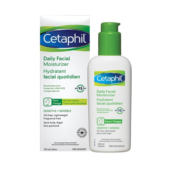 Cetaphil Daily Facial Moisturizer SPF 15 120ml