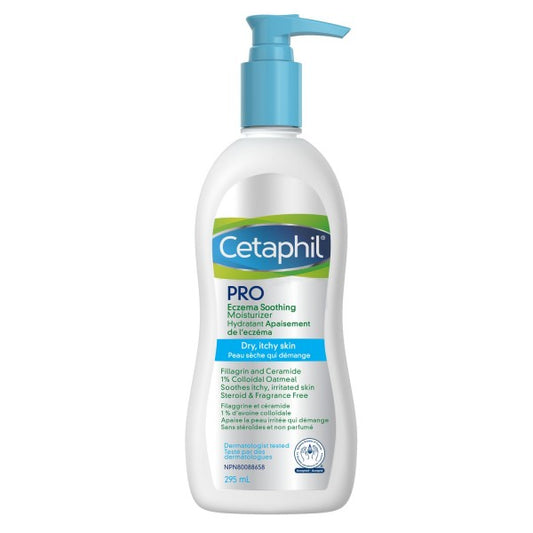 Cetaphil Pro Restoraderm Eczema Soothing Moisturizer