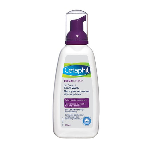 Cetaphil DermaControl Oil Control Foam Wash 236ml