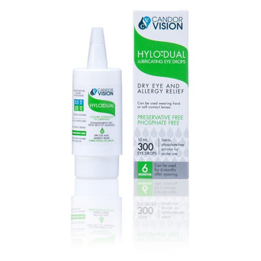 Candorvision HYLO-DUAL Dry Eye And Allergy Relief