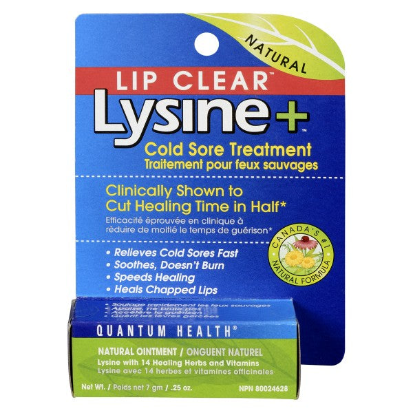 Quantum Lip Clear Lysine+ Ointment