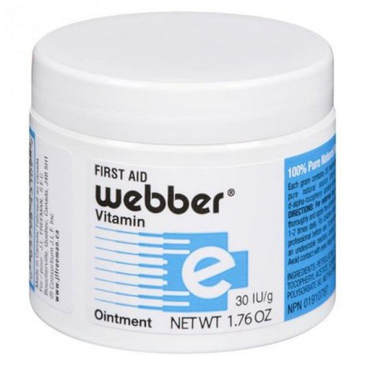 Webber Vitamin E  First Aid Cream