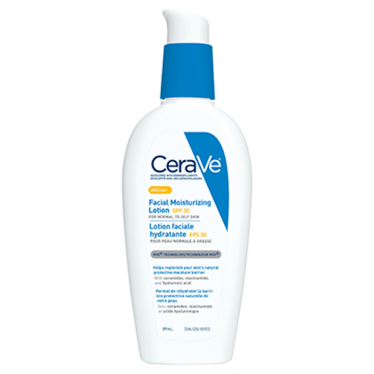 CeraVe AM Facial Moisturizing Lotion SPF 30