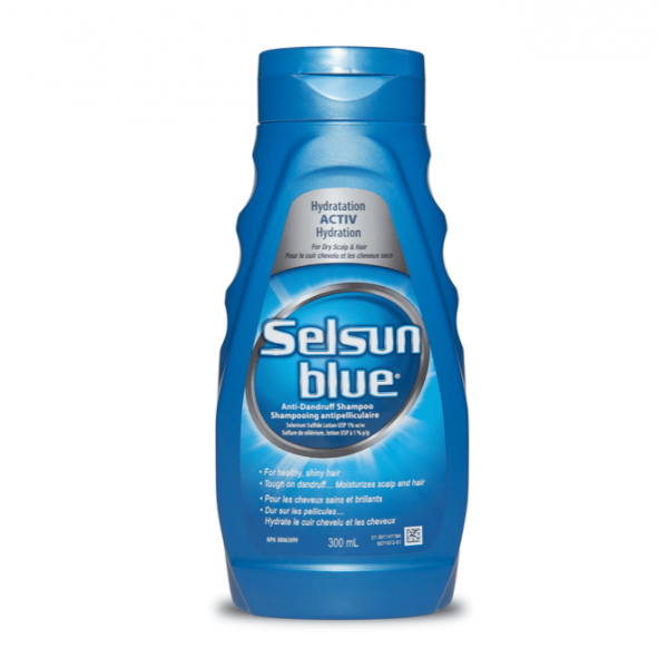 Selsun Blue Shampoo ACTIV Hydration