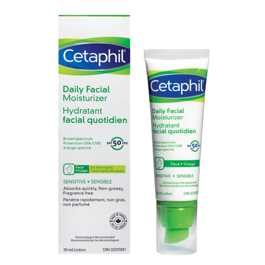 Cetaphil Daily Facial Moisturizer SPF 50 50ml