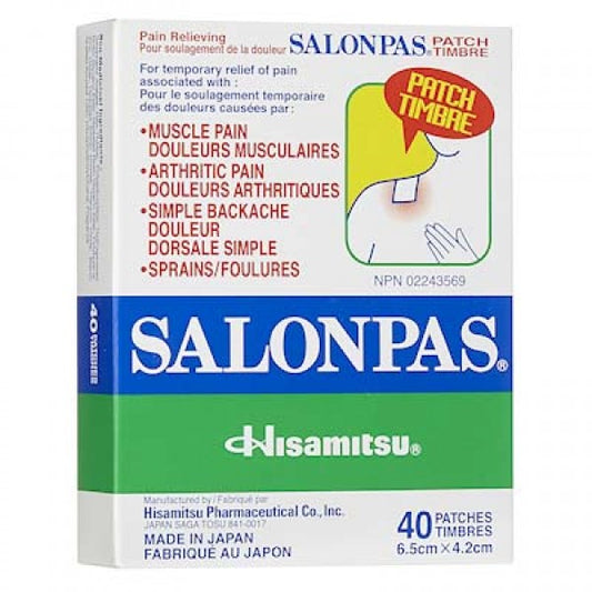 Salonpas Pain Relieving Patch