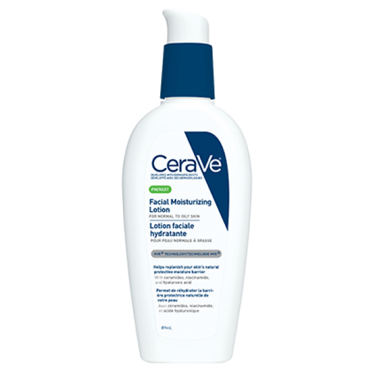 CeraVe PM Facial Moisturizing Lotion