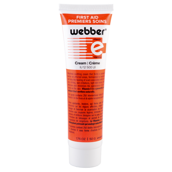 Webber First Aid Vitamin E Cream
