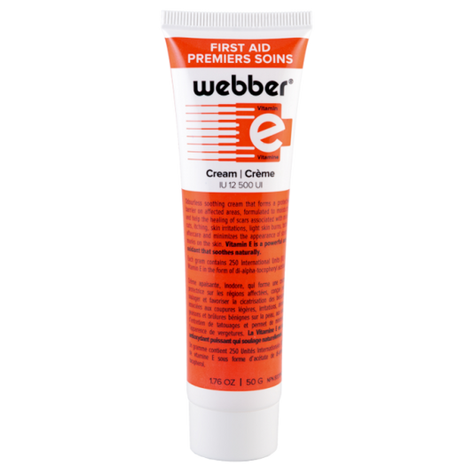 Webber First Aid Vitamin E Cream
