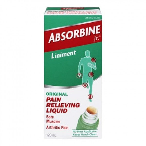 Absorbine Jr. Liniment Pain Relieving Liquid