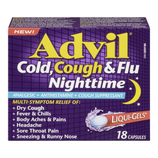 Advil Cold, Cough & Flu Nighttime