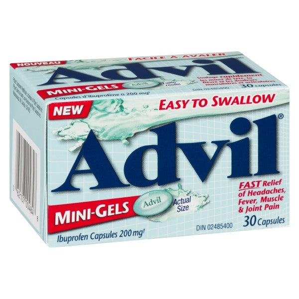 Advil Easy to Swallow Mini-Gels