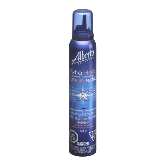 Alberto European Extra Hold Control Weather Resistant Mousse