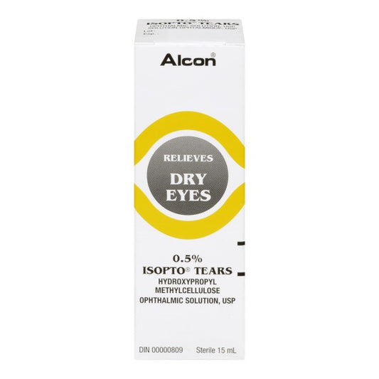 Alcon Isopto Solution For Dry Eyes