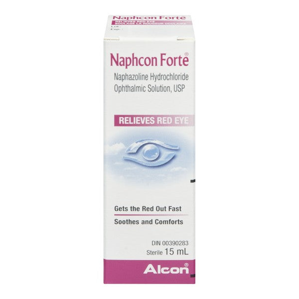 Alcon Naphcon Forte Red Eye Relief Eye Drops