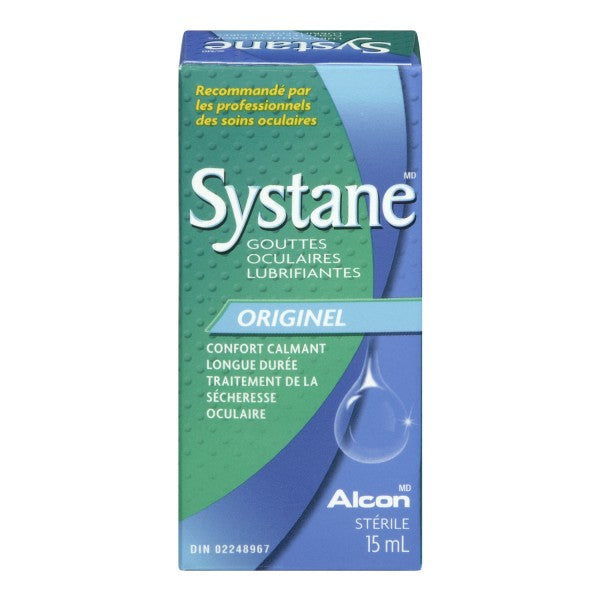 Alcon Systane Original Lubricant Eye Drops 15ml