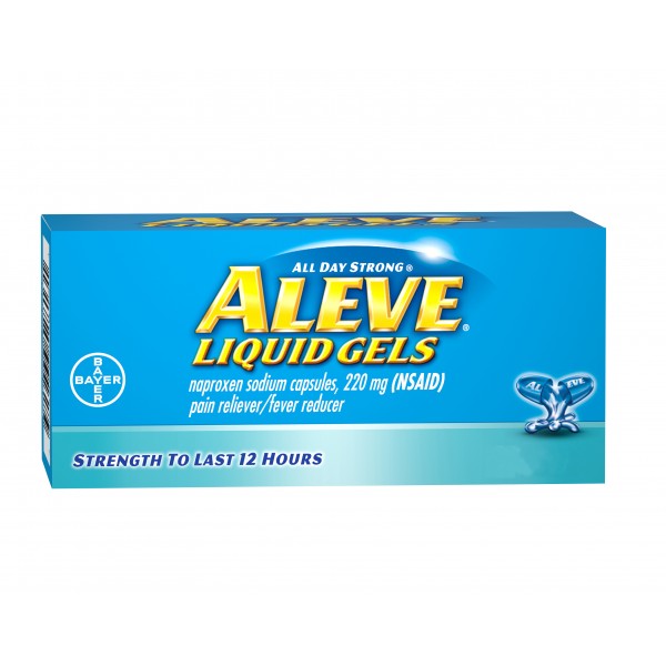 Aleve Liquid Gels - 65's