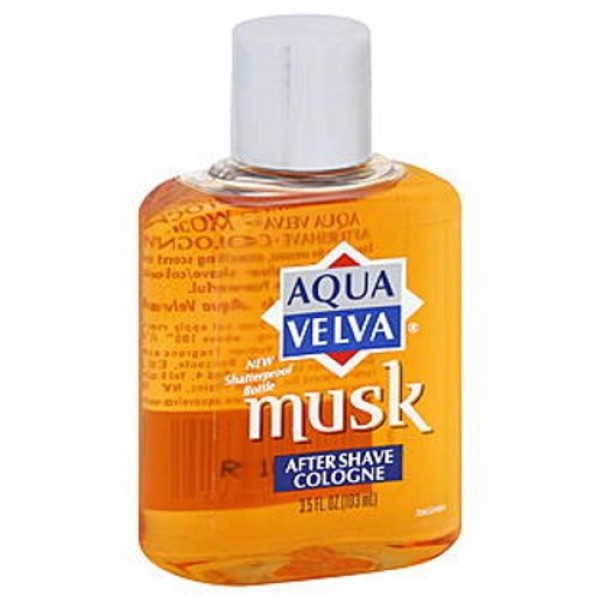 Aqua Velva Musk After Shave Cologne