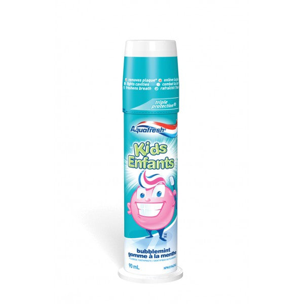 Aquafresh Kids Pump Toothpaste