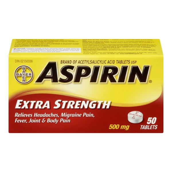 Aspirin Extra Strength Tablets