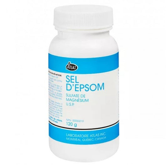 Atlas Epsom Salt - 120 g