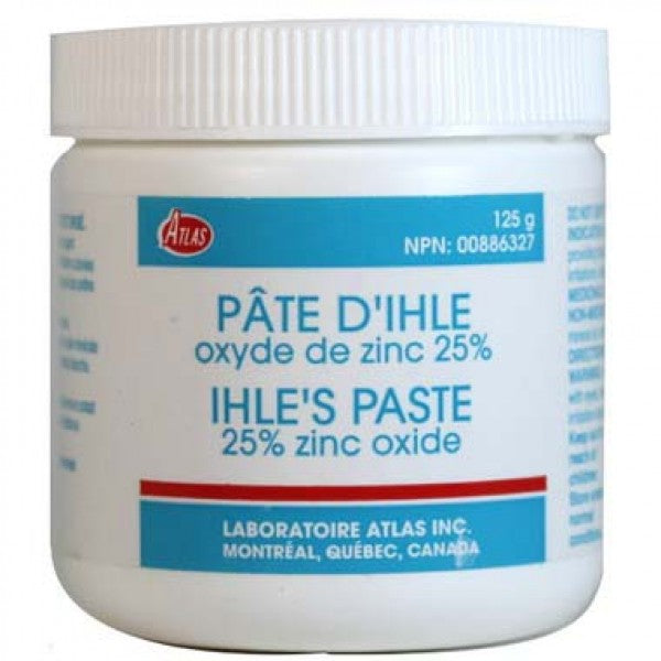 Atlas Ihle's Paste 25% Zinc Oxide - 125 g