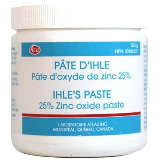 Atlas Ihle's Paste 25% Zinc Oxide - 500 g