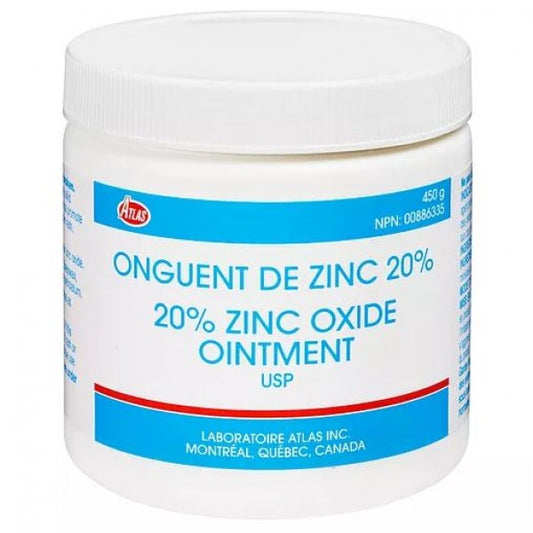 Atlas Zint Ointment 20% - 450 g
