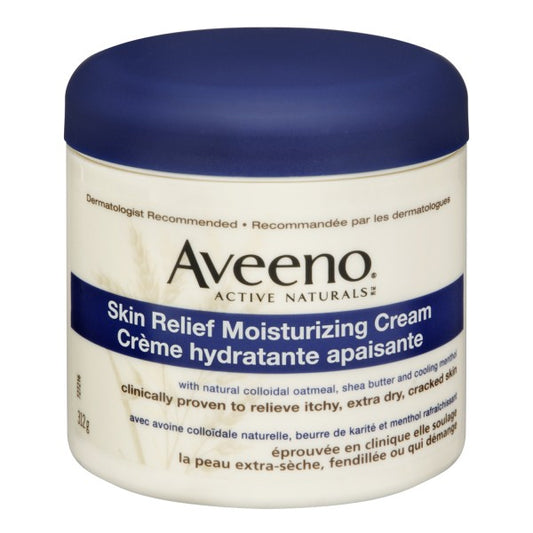 Aveeno Active Naturals Skin Relief Moisturizing Cream