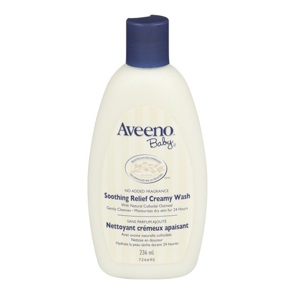 Aveeno Baby Soothing Relief Creamy Wash