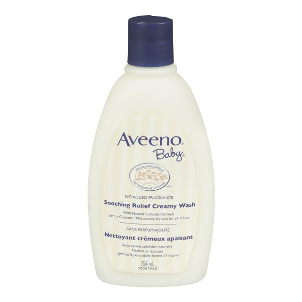 Aveeno Baby Soothing Relief Creamy Wash 354ml