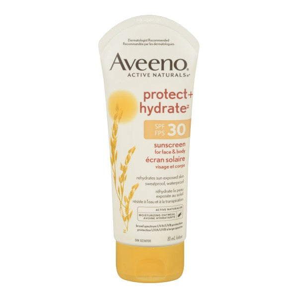 Aveeno Protect & Hydrate Sunscreen Lotion