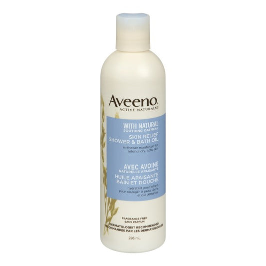 Aveeno Skin Relief Shower and Bath Oil