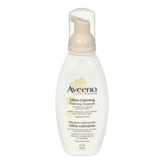 Aveeno Ultra-Calming Foaming Cleanser