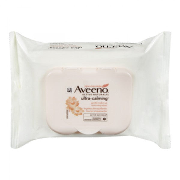 Aveeno Ultra-Calming Make Up Removing Wipes