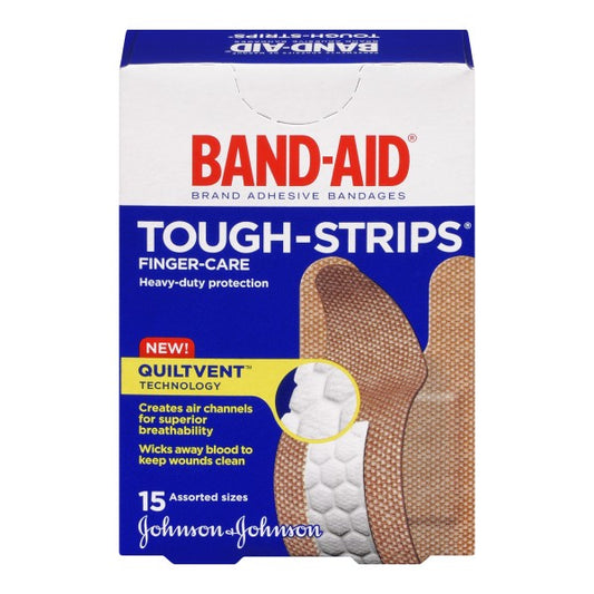 Band-Aid Tough-Strips Fabric Bandages