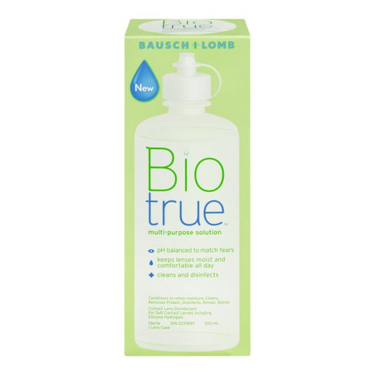 Bausch & Lomb Biotrue Multi Purpose Solution