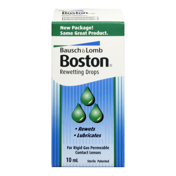 Bausch & Lomb Boston Rewetting Drops