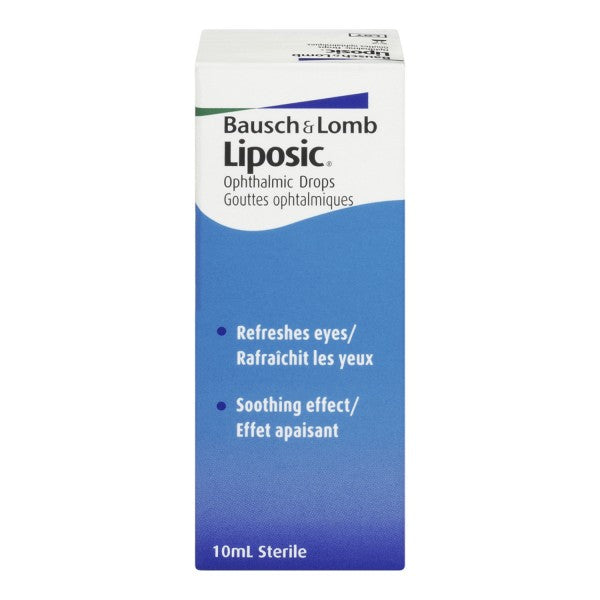 Bausch & Lomb Liposic Ophthalmic Drops